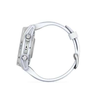 Garmin Fenix 8 3.3 cm (1.3") AMOLED 43 mm Digital 416 x 416 pixels Touchscreen Silver Wi-Fi GPS (satellite)