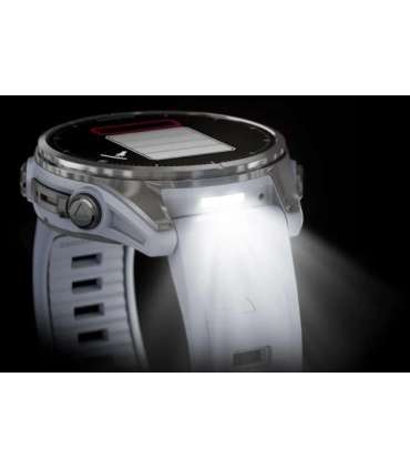 Garmin Fenix 8 3.3 cm (1.3") AMOLED 43 mm Digital 416 x 416 pixels Touchscreen Silver Wi-Fi GPS (satellite)