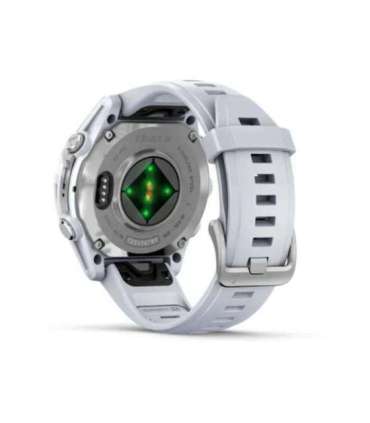 Garmin Fenix 8 3.3 cm (1.3") AMOLED 43 mm Digital 416 x 416 pixels Touchscreen Silver Wi-Fi GPS (satellite)