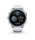 Garmin Fenix 8 3.3 cm (1.3") AMOLED 43 mm Digital 416 x 416 pixels Touchscreen Silver Wi-Fi GPS (satellite)