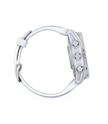 Garmin Fenix 8 3.3 cm (1.3") AMOLED 43 mm Digital 416 x 416 pixels Touchscreen Silver Wi-Fi GPS (satellite)