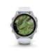 Garmin Fenix 8 3.3 cm (1.3") AMOLED 43 mm Digital 416 x 416 pixels Touchscreen Silver Wi-Fi GPS (satellite)