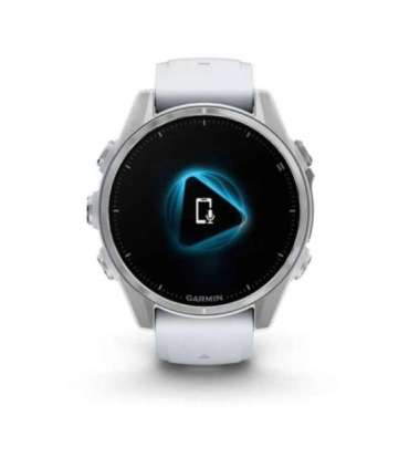 Garmin Fenix 8 3.3 cm (1.3") AMOLED 43 mm Digital 416 x 416 pixels Touchscreen Silver Wi-Fi GPS (satellite)