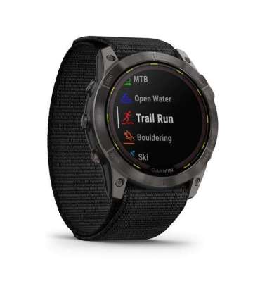 Garmin Enduro 2 3.56 cm (1.4") MIP 35 mm Digital 280 x 280 pixels Touchscreen Grey Wi-Fi GPS (satellite)