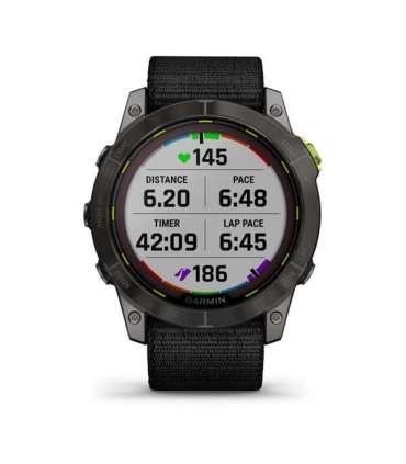 Garmin Enduro 2 3.56 cm (1.4") MIP 35 mm Digital 280 x 280 pixels Touchscreen Grey Wi-Fi GPS (satellite)