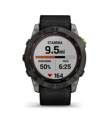 Garmin Enduro 2 3.56 cm (1.4") MIP 35 mm Digital 280 x 280 pixels Touchscreen Grey Wi-Fi GPS (satellite)