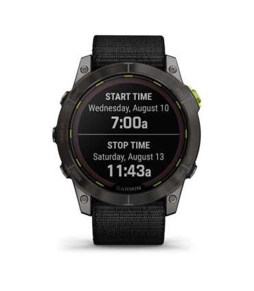 Garmin Enduro 2 3.56 cm (1.4") MIP 35 mm Digital 280 x 280 pixels Touchscreen Grey Wi-Fi GPS (satellite)