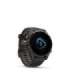 Garmin fenix 8 3.3 cm (1.3") AMOLED 43 mm Digital 416 x 416 pixels Touchscreen Black Wi-Fi GPS (satellite)