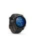 Garmin fenix 8 3.3 cm (1.3") AMOLED 43 mm Digital 416 x 416 pixels Touchscreen Black Wi-Fi GPS (satellite)