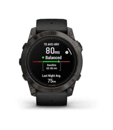 Garmin EPIX PRO g2 51mm Sapphire Carbon Gray DLC Titanium Black