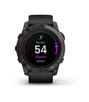 Garmin EPIX PRO g2 51mm Sapphire Carbon Gray DLC Titanium Black