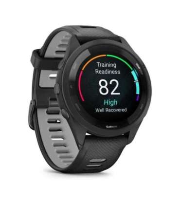 Garmin Forerunner 265 3.3 cm (1.3") AMOLED 46 mm Digital 416 x 416 pixels Touchscreen Black Wi-Fi GPS (satellite)