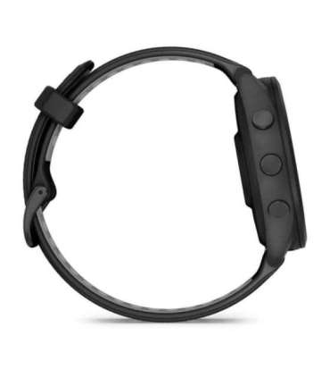 Garmin Forerunner 265 3.3 cm (1.3") AMOLED 46 mm Digital 416 x 416 pixels Touchscreen Black Wi-Fi GPS (satellite)