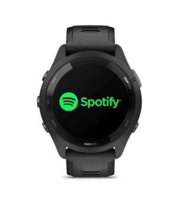 Garmin Forerunner 265 3.3 cm (1.3") AMOLED 46 mm Digital 416 x 416 pixels Touchscreen Black Wi-Fi GPS (satellite)