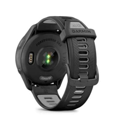 Garmin Forerunner 265 3.3 cm (1.3") AMOLED 46 mm Digital 416 x 416 pixels Touchscreen Black Wi-Fi GPS (satellite)