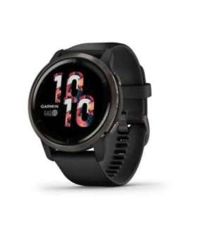 Garmin Venu 2 3.3 cm (1.3") AMOLED 45.4 mm Digital 416 x 416 pixels Touchscreen Wi-Fi GPS (satellite)