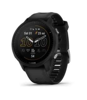Garmin Forerunner 955 3.3 cm (1.3") LCD Digital 260 x 260 pixels Touchscreen Black Wi-Fi GPS (satellite)