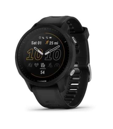 Garmin Forerunner 955 3.3 cm (1.3") LCD Digital 260 x 260 pixels Touchscreen Black Wi-Fi GPS (satellite)