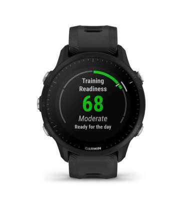 Garmin Forerunner 955 3.3 cm (1.3") LCD Digital 260 x 260 pixels Touchscreen Black Wi-Fi GPS (satellite)