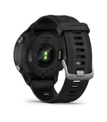 Garmin Forerunner 955 3.3 cm (1.3") LCD Digital 260 x 260 pixels Touchscreen Black Wi-Fi GPS (satellite)