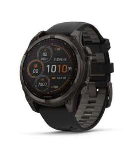 Garmin fenix 8 3.3 cm (1.3") 51 mm Digital 260 x 260 pixels Touchscreen Titanium Wi-Fi GPS (satellite)