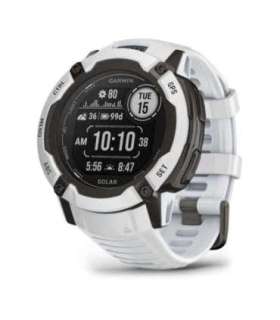 Garmin Instinct 2X Solar 2.79 cm (1.1") MIP 50 mm Digital 176 x 176 pixels Touchscreen White GPS (satellite)