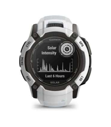 Garmin Instinct 2X Solar 2.79 cm (1.1") MIP 50 mm Digital 176 x 176 pixels Touchscreen White GPS (satellite)