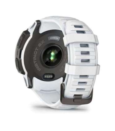 Garmin Instinct 2X Solar 2.79 cm (1.1") MIP 50 mm Digital 176 x 176 pixels Touchscreen White GPS (satellite)