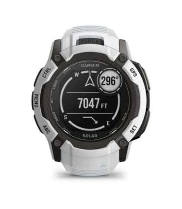 Garmin Instinct 2X Solar 2.79 cm (1.1") MIP 50 mm Digital 176 x 176 pixels Touchscreen White GPS (satellite)