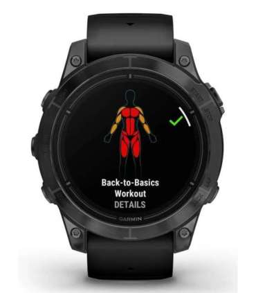 Garmin epix Pro (Gen 2) 3.3 cm (1.3") AMOLED 47 mm Digital 416 x 416 pixels Touchscreen Grey Wi-Fi GPS (satellite)