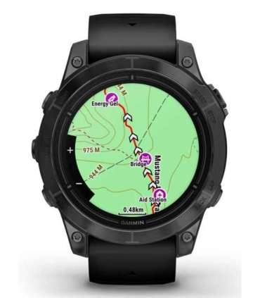Garmin epix Pro (Gen 2) 3.3 cm (1.3") AMOLED 47 mm Digital 416 x 416 pixels Touchscreen Grey Wi-Fi GPS (satellite)