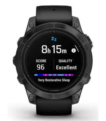 Garmin epix Pro (Gen 2) 3.3 cm (1.3") AMOLED 47 mm Digital 416 x 416 pixels Touchscreen Grey Wi-Fi GPS (satellite)