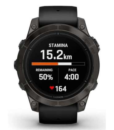 Garmin epix Pro (Gen 2) 3.3 cm (1.3") AMOLED 47 mm Digital 416 x 416 pixels Touchscreen Grey Wi-Fi GPS (satellite)