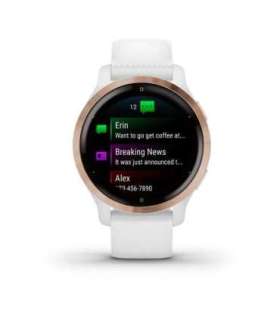 Garmin Venu 2S 2.79 cm (1.1") AMOLED 40 mm Digital 360 x 360 pixels Touchscreen Rose gold Wi-Fi GPS (satellite)