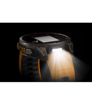 Garmin fenix 8 3.56 cm (1.4") AMOLED 47 mm Digital 454 x 454 pixels Touchscreen Graphite Wi-Fi GPS (satellite)