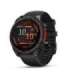 Garmin Fenix 8 3.56 cm (1.4") AMOLED 47 mm Digital 454 x 454 pixels Touchscreen Black Wi-Fi GPS (satellite)