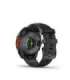 Garmin Fenix 8 3.56 cm (1.4") AMOLED 47 mm Digital 454 x 454 pixels Touchscreen Black Wi-Fi GPS (satellite)