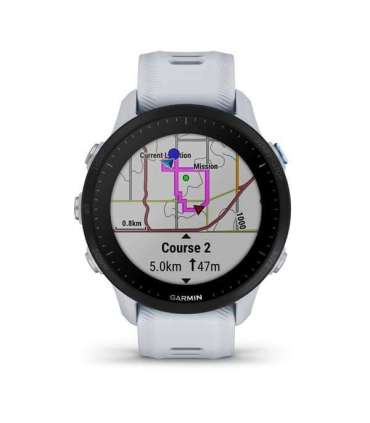 Garmin Forerunner 955 3.3 cm (1.3") MIP 22 mm Digital 260 x 260 pixels Touchscreen Black Wi-Fi GPS (satellite)