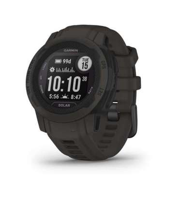 Garmin Instinct 2S Solar 2.01 cm (0.79") MIP 40 mm Digital 156 x 156 pixels Graphite GPS (satellite)