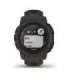 Garmin Instinct 2S Solar 2.01 cm (0.79") MIP 40 mm Digital 156 x 156 pixels Graphite GPS (satellite)
