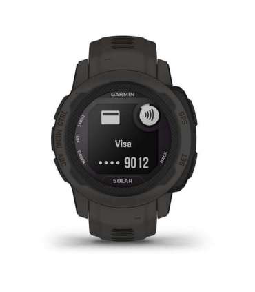 Garmin Instinct 2S Solar 2.01 cm (0.79") MIP 40 mm Digital 156 x 156 pixels Graphite GPS (satellite)