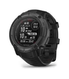 Garmin Instinct 2X Solar Tactical Edition 2.79 cm (1.1") MIP 50 mm Digital 176 x 176 pixels Touchscreen Black GPS