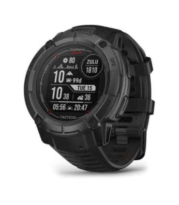 Garmin Instinct 2X Solar Tactical Edition 2.79 cm (1.1") MIP 50 mm Digital 176 x 176 pixels Touchscreen Black GPS