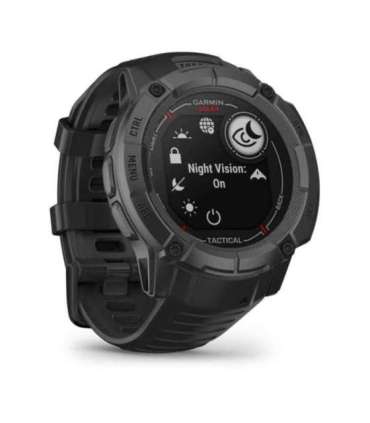 Garmin Instinct 2X Solar Tactical Edition 2.79 cm (1.1") MIP 50 mm Digital 176 x 176 pixels Touchscreen Black GPS