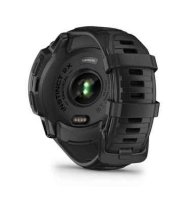 Garmin Instinct 2X Solar Tactical Edition 2.79 cm (1.1") MIP 50 mm Digital 176 x 176 pixels Touchscreen Black GPS