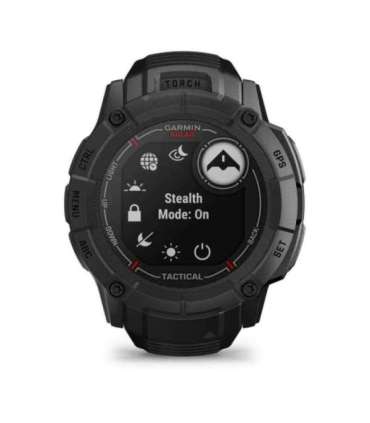 Garmin Instinct 2X Solar Tactical Edition 2.79 cm (1.1") MIP 50 mm Digital 176 x 176 pixels Touchscreen Black GPS