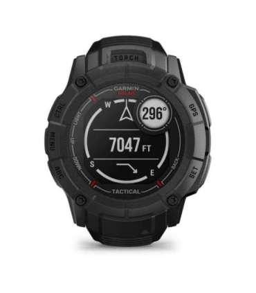 Garmin Instinct 2X Solar Tactical Edition 2.79 cm (1.1") MIP 50 mm Digital 176 x 176 pixels Touchscreen Black GPS