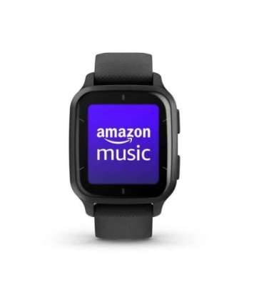 Garmin Venu Sq 2 Music 3.56 cm (1.4") AMOLED 40 mm Digital Touchscreen Black GPS (satellite)