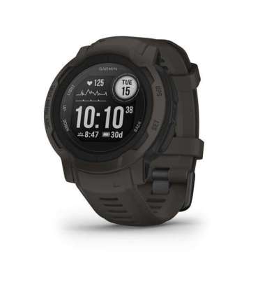 Garmin Instinct 2 2.29 cm (0.9") MIP 45 mm Digital 176 x 176 pixels Graphite GPS (satellite)