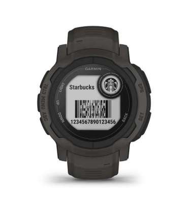 Garmin Instinct 2 2.29 cm (0.9") MIP 45 mm Digital 176 x 176 pixels Graphite GPS (satellite)